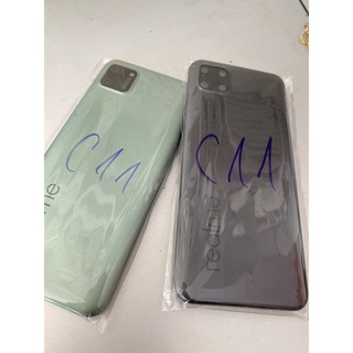 Bộ vỏ + sườn oppo realme c11 zin .
