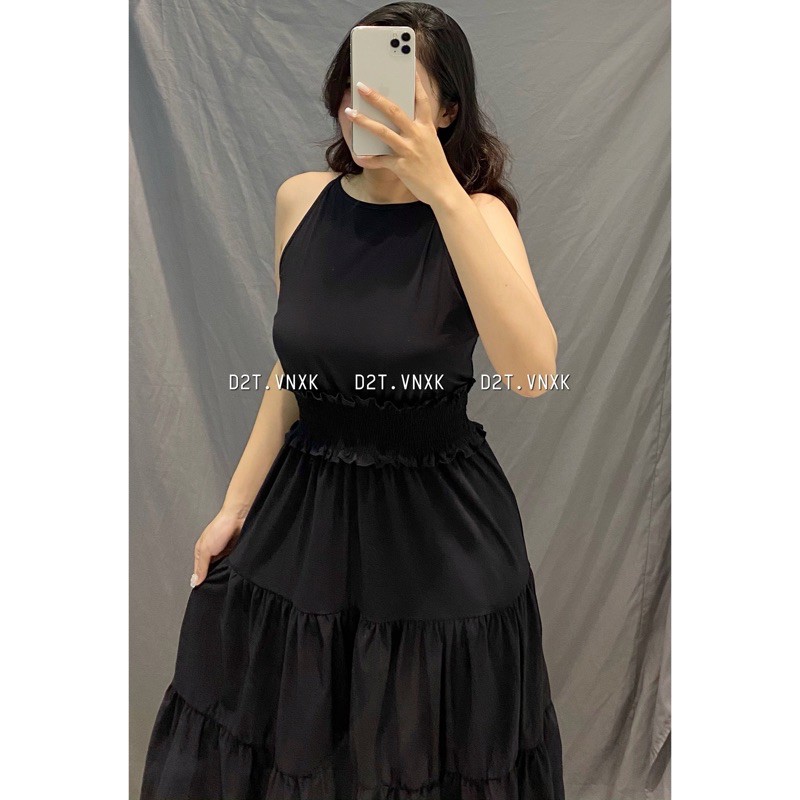Đầm Yếm Xoè F2.1 VNXK