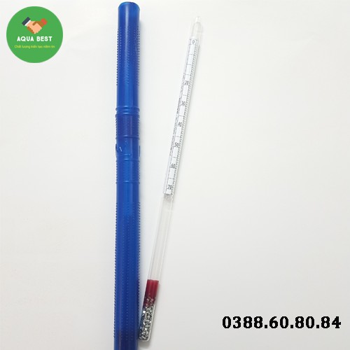 Cây đo độ mặn nước muối, Ống đo độ mặn nước muối 0 - 70% và 0 - 35%