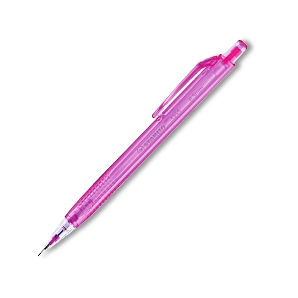 Bút chì bấm Stabilo nét 0.5mm, 0.7mm, 3 màu siêu xinh