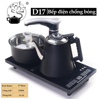 Ấm đun nước siêu tốc bàn trà