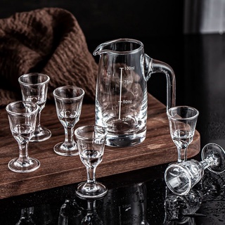 Set bình chia và ly r ượu