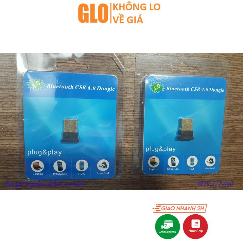 USB Bluetooth 4.0 dùng cho máy tính Laptop, PC | USB Bluetooth CSR V4.0