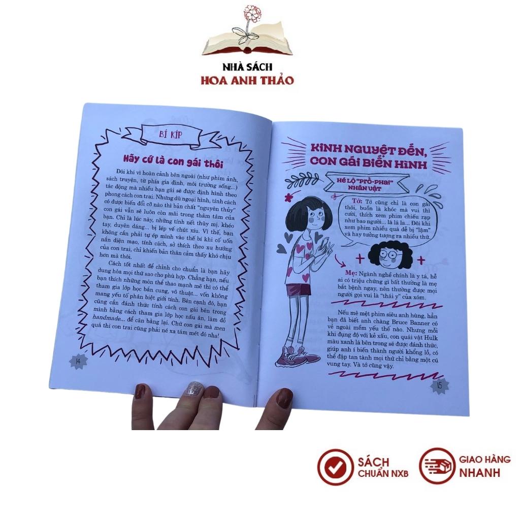 Sách - Tuổi Dậy Thì Ti Tỉ Chuyện