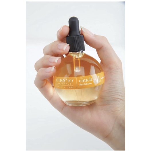 Tinh dầu dưỡng móng và da tay chân Cuccio Naturale Milk &amp; Honey Cuticle Revitalizing Oil 75ml USA