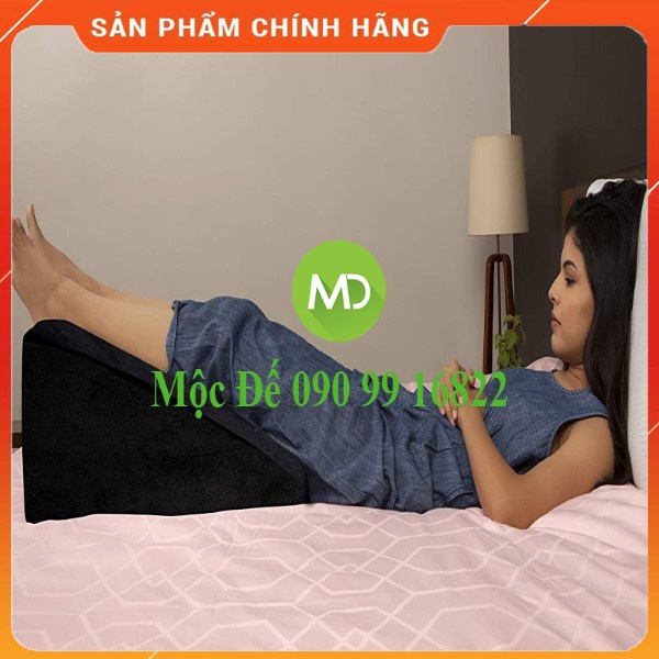 Gối Nệm Chống Trào Ngược Dạ Dày Ở Người Lớn HARU 60x60x26cm, Giúp Dễ Ngủ, Giảm Các Vấn Đề Về Tiêu Hóa