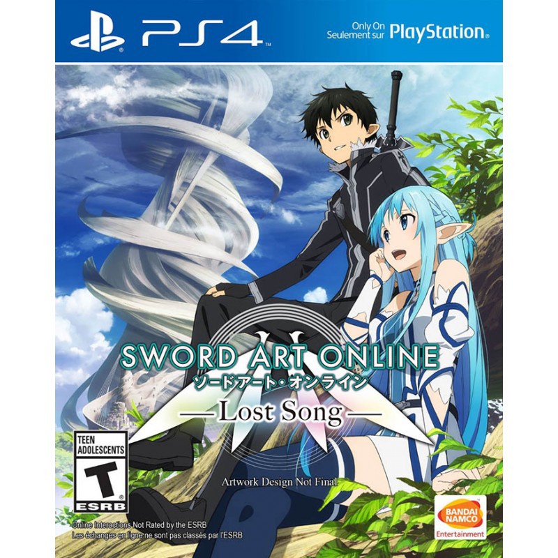 Trò chơi cũ : Sword art online lost song