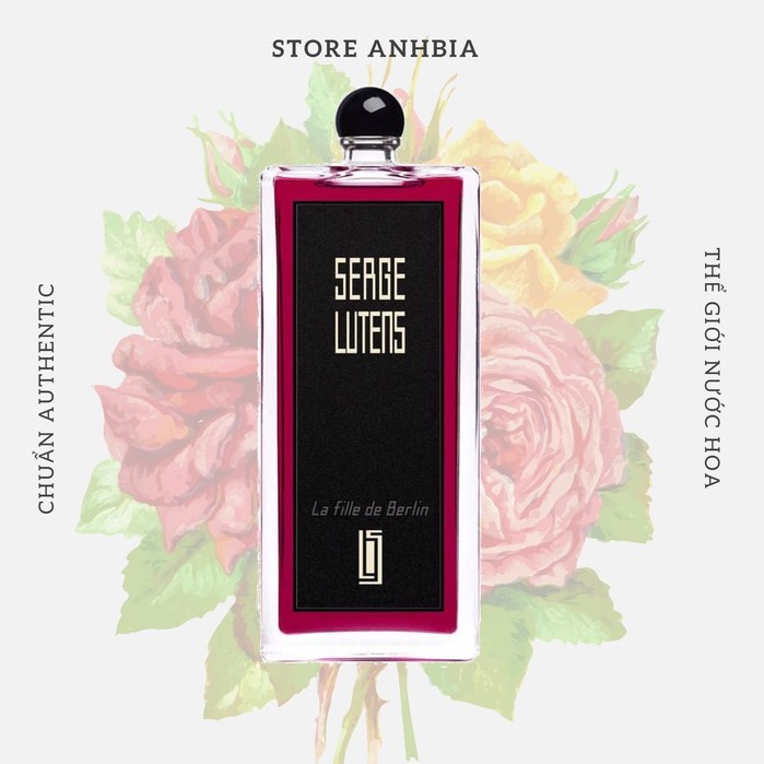 [ HOT ]❤️Mẫu Thử Nước Hoa unisex Serge Lutens La Fille de Berlin / Chuẩn authentic 5ml/10ml/20ml 💕#Beer