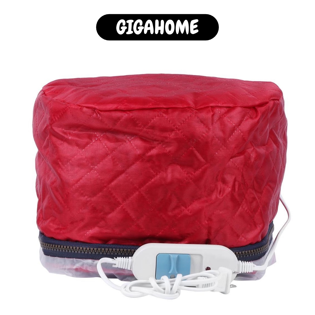 Mũ Hấp Tóc Cá Nhân GIGAHOME, Mức Nhiệt Cố Định, Có Dây Khóa Kéo Điều Chỉnh Độ Rộng 6065