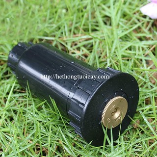 Đầu phun pop-up đồng ( phun tỏa 90 độ )