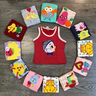 Set 5 áo ba lỗ xuất dư