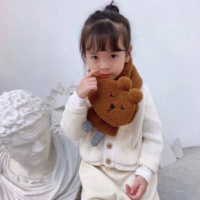 Khăn lông hình thú siêu mềm mại cho bé