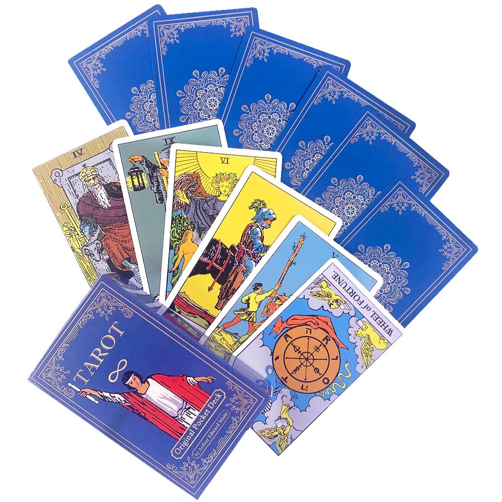Bộ bài Tarot Original Poket Deck A2