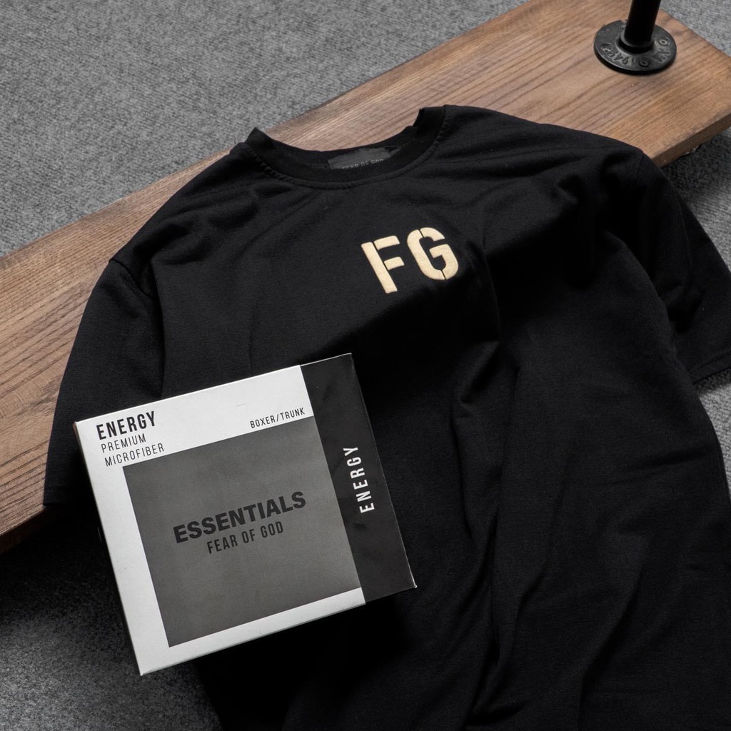 Áo thun tay lỡ FOG in nổi MSW Town, áo phông T shirt cotton nam nữ cao cấp unisex | BigBuy360 - bigbuy360.vn