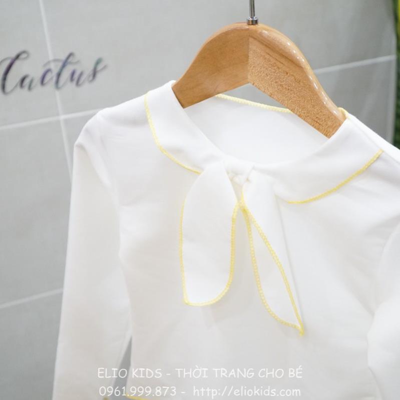 Váy bé gái, đầm bé gái họa tiết xinh thời trang cho bé từ 6 tháng đến 3 tuổi VAY132 FS