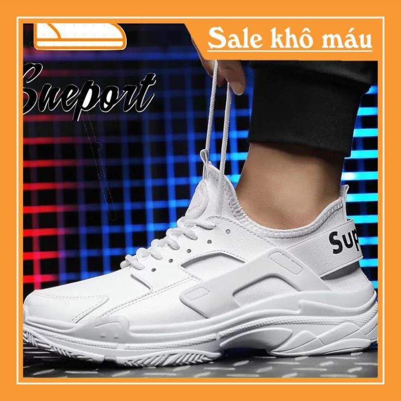[Chỉ 3 ngày SALE SỐC]   Giày nam sneaker phong cách Hàn Quốc 2019 (màu đỏ)
