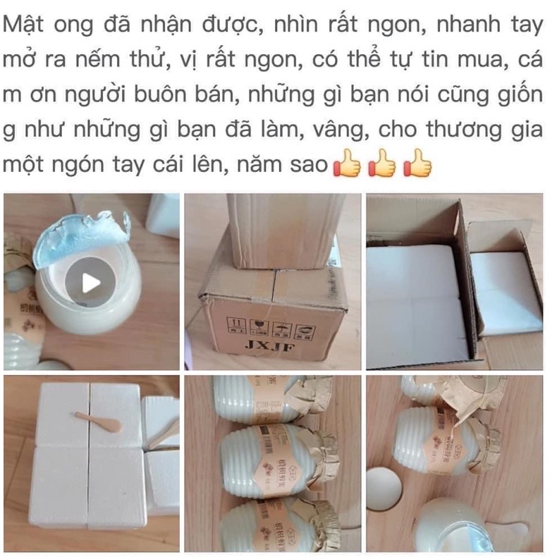 Mật ong tuyết núi Trường bạch lọ 1kg