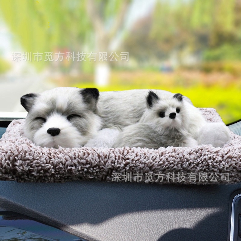 Thú cưng trang trí ô tô chứa than hoạt tính khử mùi lọc không khí trên xe hiệu quả
