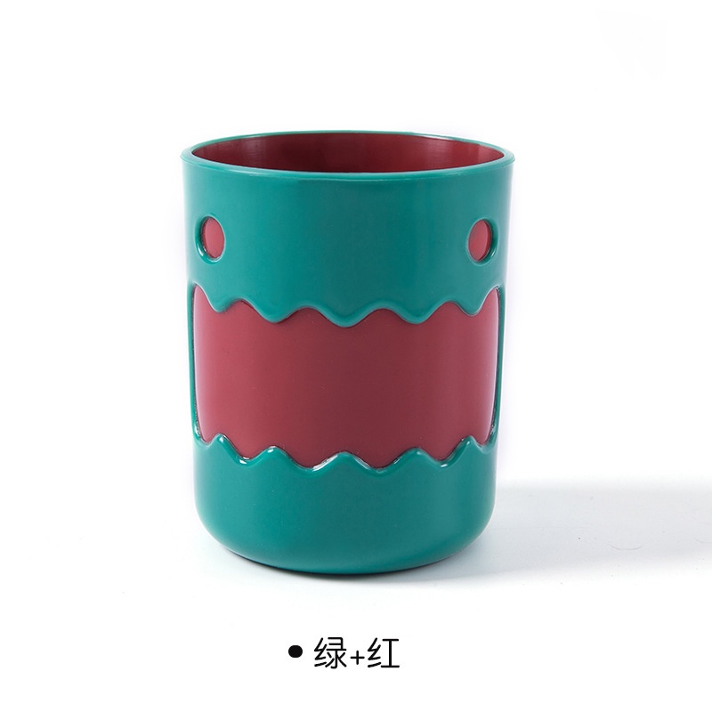 Cốc Nước 2 Lớp Trẻ Em Nhiều Màu Họa Tiết Hoạt Hình