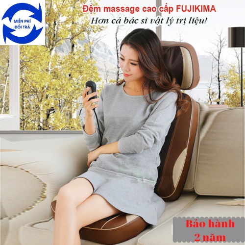 Ghế Massage toàn thân hồng ngoại trị liệu cao cấp tăng cường lưu thông máu Bảo hành 2 năm