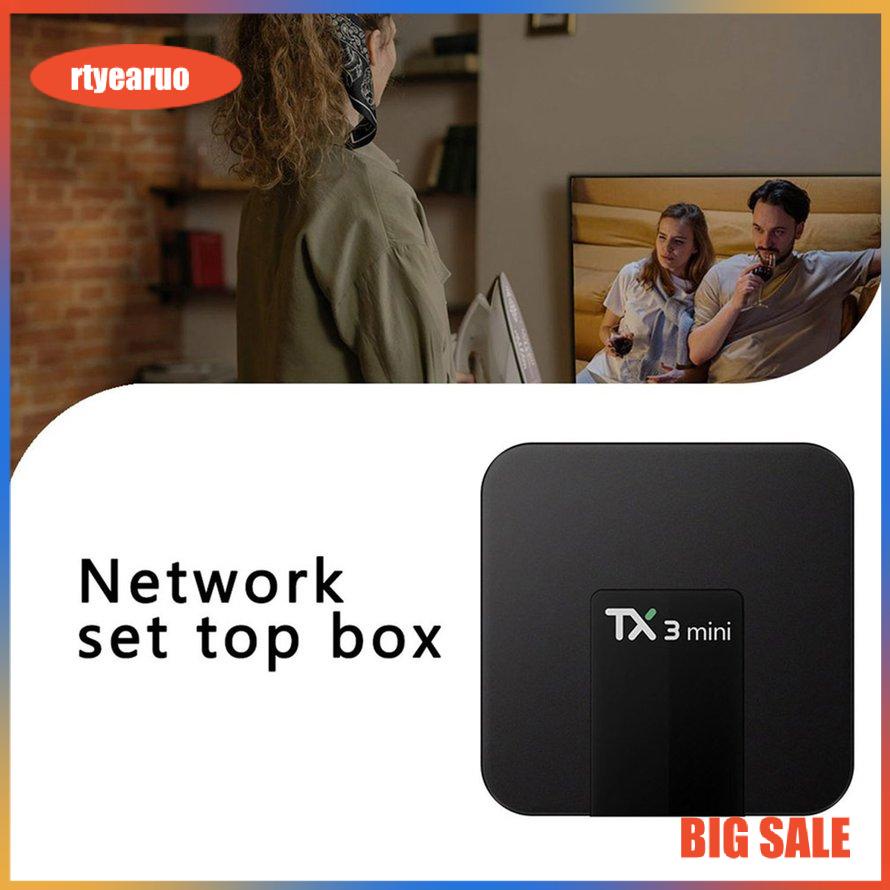 Đầu Thu TV Thông Minh Không Dây Tx3 Mini S905W
