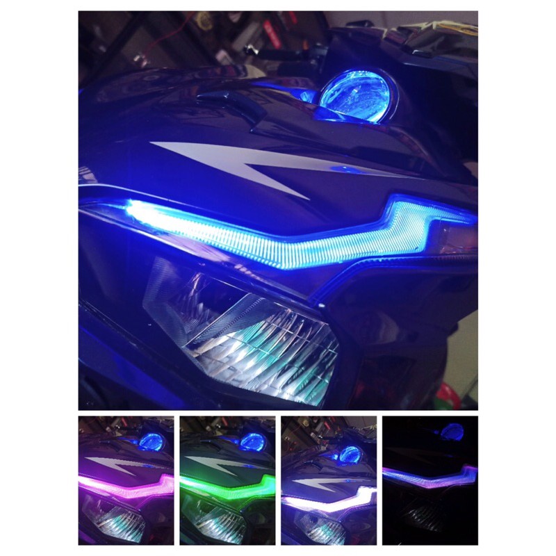 Demi i8 cho AB2020  đổi  màu qua app điện thoại