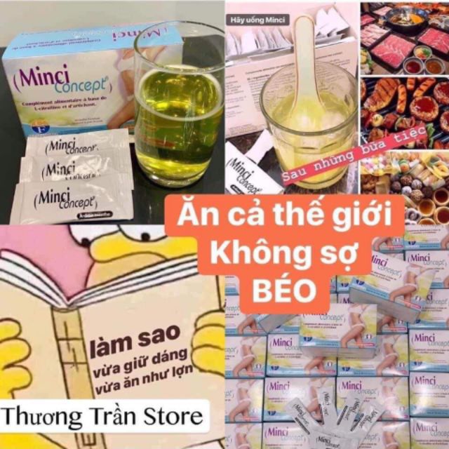 MINCI CONCEPT GIẢM CÂN | BigBuy360 - bigbuy360.vn