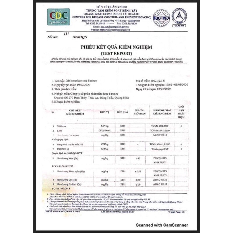 Xịt họng keo ong Fanbee | BigBuy360 - bigbuy360.vn