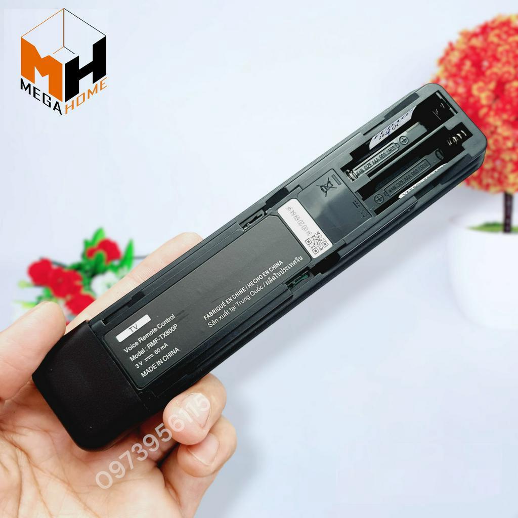 Điều khiển tivi Sony giọng nói TX800P, remote giọng nói tivi sony tx800p hàng loại 1