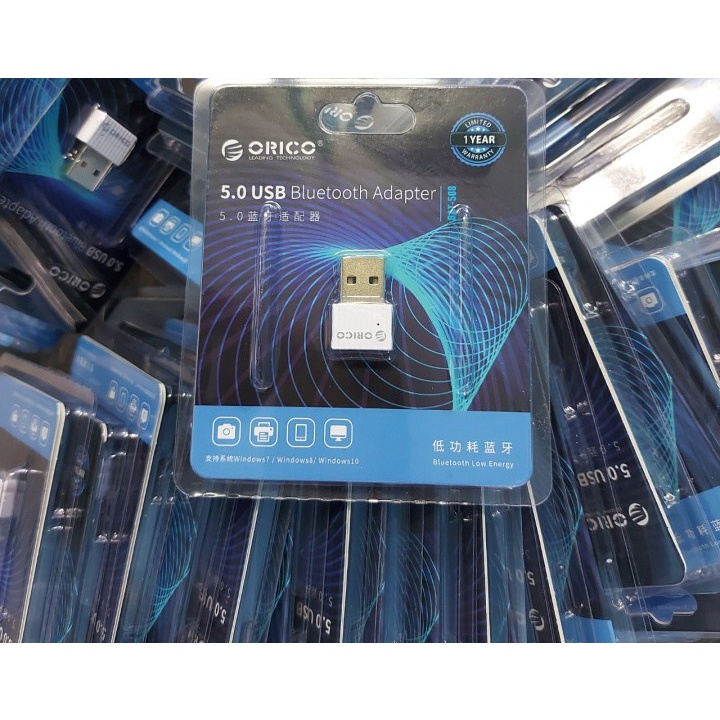 USB Thu Phát Bluetooth 5.0 BTA-508 Dành Cho Máy Tính PC - ORICO BTA-508