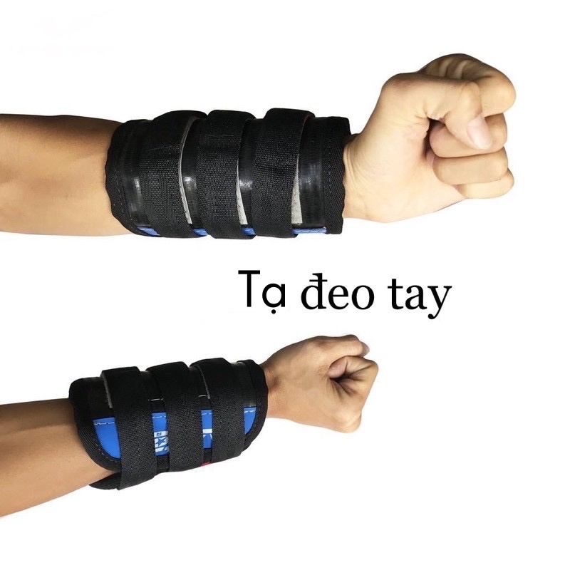 Tạ đeo chân, tạ đeo tay Tập Thể Lực loại tốt 2kg - 1 cặp - LYLYSPORTS