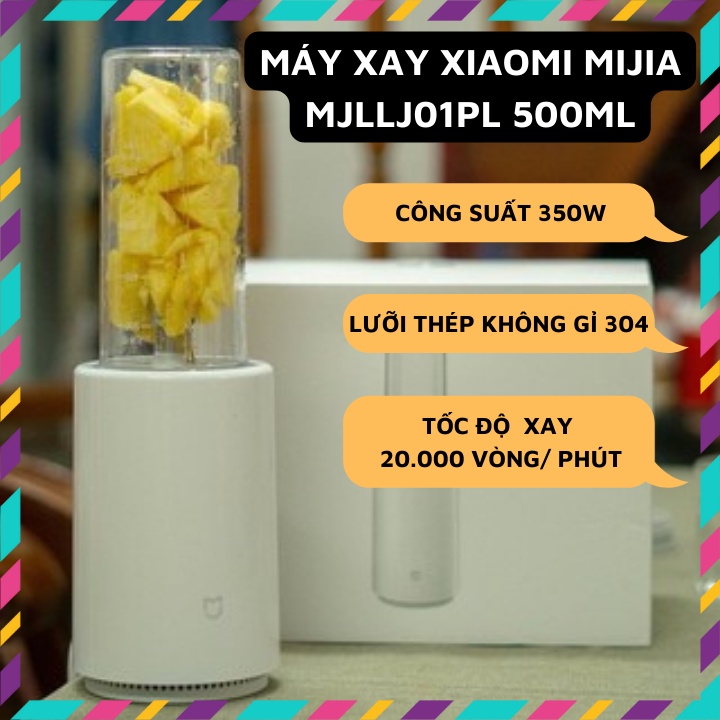 Máy xay sinh tố Xiaomi Mijia MJLLJ01PL tốc độ xay 20.000 vòng/ phút