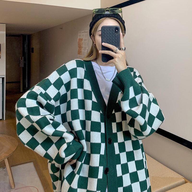 (HOT TREND) Áo vest - khoác caro hot 2021 | BigBuy360 - bigbuy360.vn