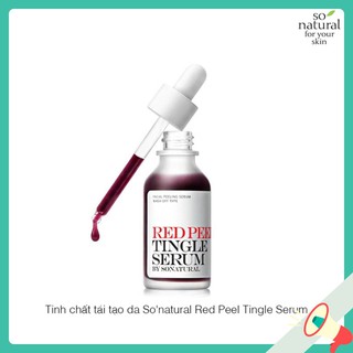 Tinh chất tái tạo da Red Peel Tingle Serum 35ml