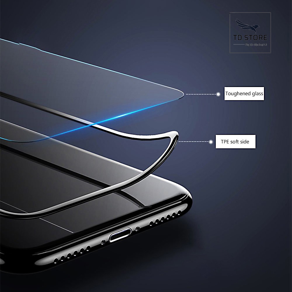 Kính cường lực Kingkong Glass , Hàng Chính Hãng, miếng dán full màn dành cho các dòng iphone-TD store