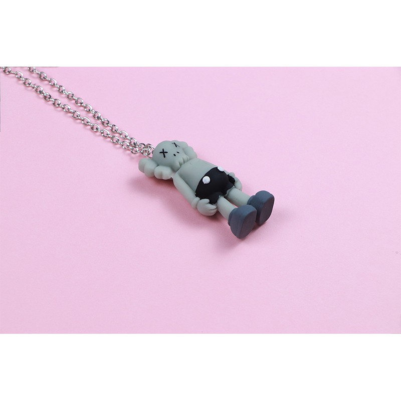 Vòng cổ Dây chuyền Nam nữ Tình nhân Gấu HIPHOPThiểu số Nhựa Không phai màu Trang sức VC-027