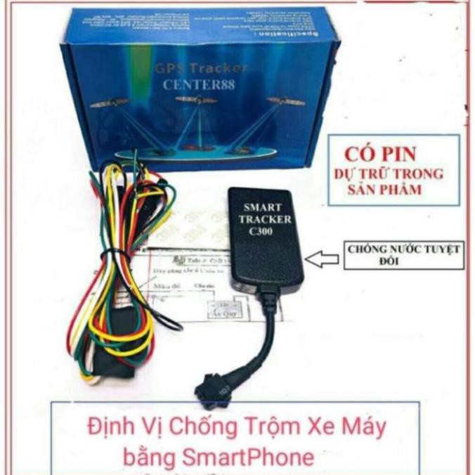 Thiệt Bị Định Vị Chống Trộm Yi Tracker, WhatGPS Xe Máy Ô Tô + Kèm Sim 4G free 1 năm