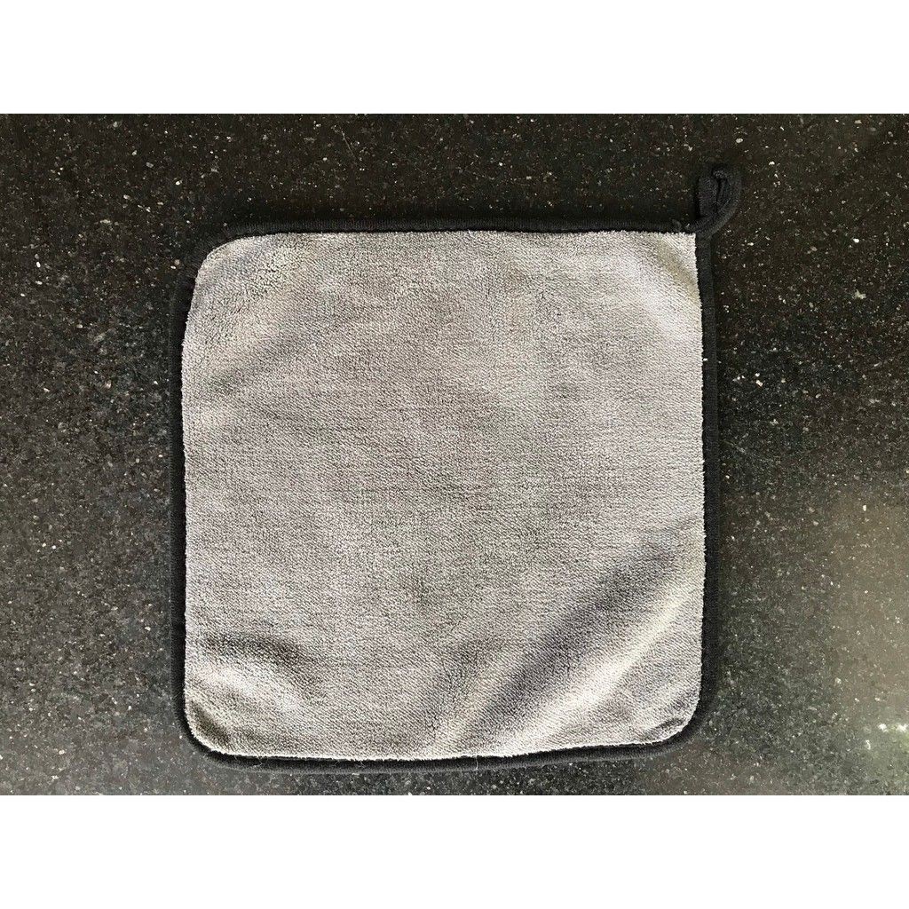 Khăn đa năng 2 lớp Microfiber lau xe hơi kích thước 30x30cm, 30x60cm, lau kính 2 lớp dày, mịn không rụng sợi