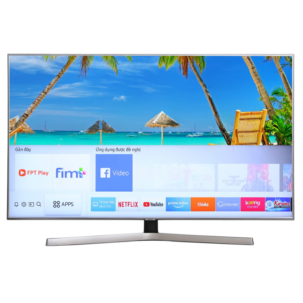 Smart Tivi Samsung 55 inch UHD 4K UA55NU7400KXXV