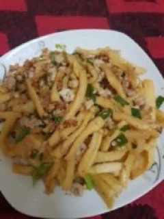 Củ cải muối Đầm Hà