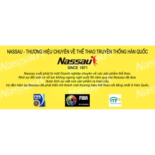 Quả bóng chuyền NASSAU POWER DYNAMIC Số 5