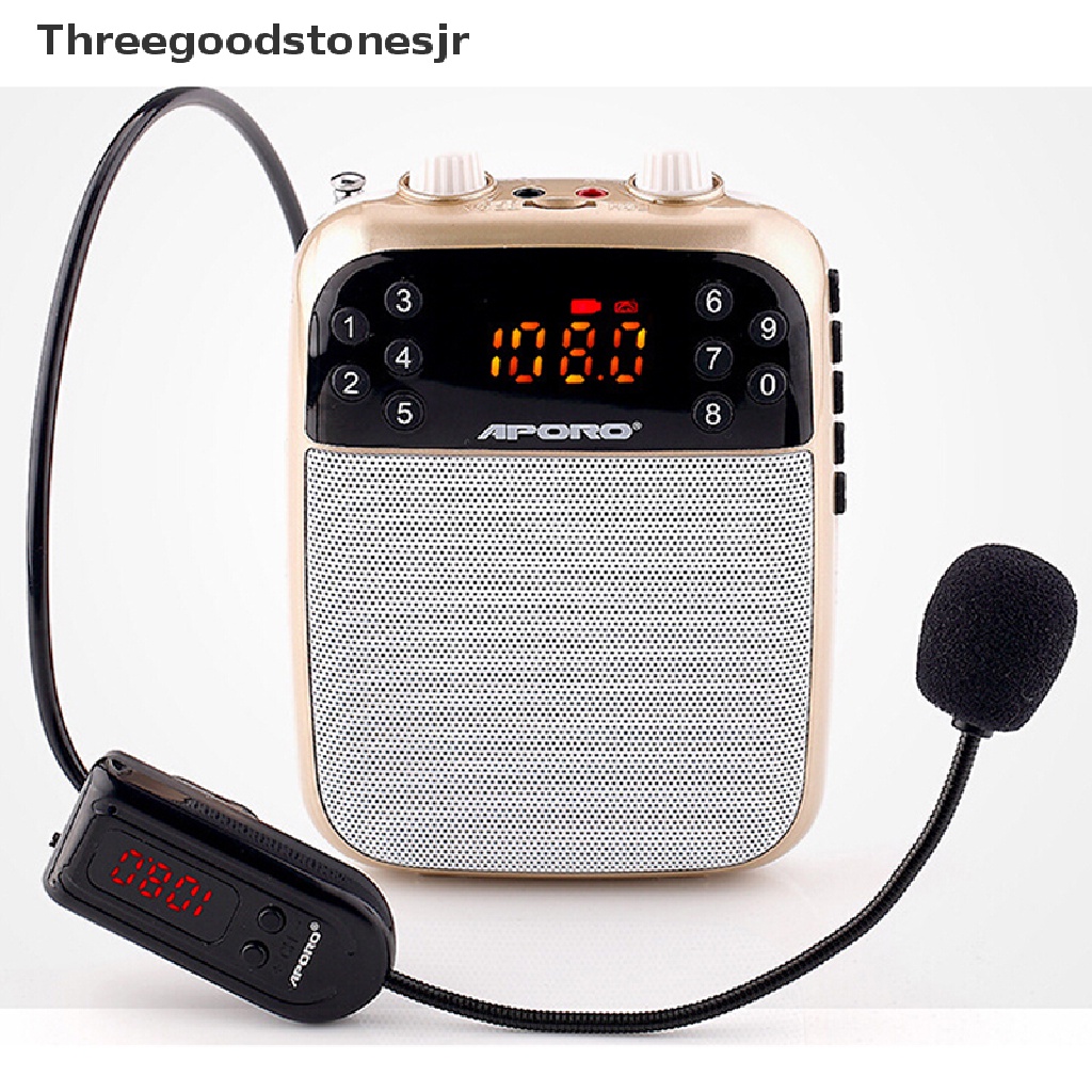 Micro TGS FM Không Dây Dành Cho Loa / Dạy Học / tour JR