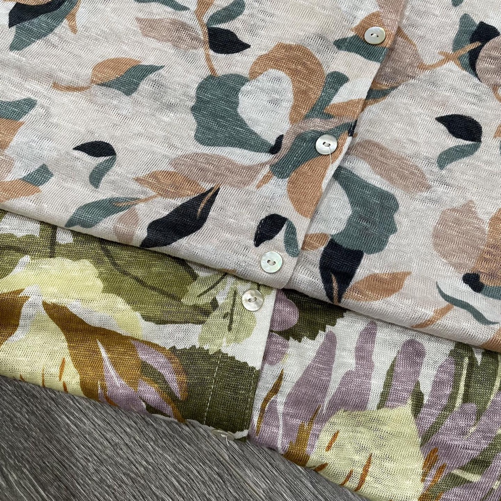 ÁO SÁT NÁCH NỮ HOA LÁ MÙA HÈ