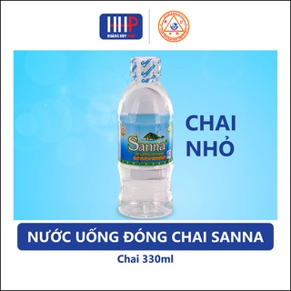 Date mới nhất - Sanest nước uống đóng chai Sanna 330ml