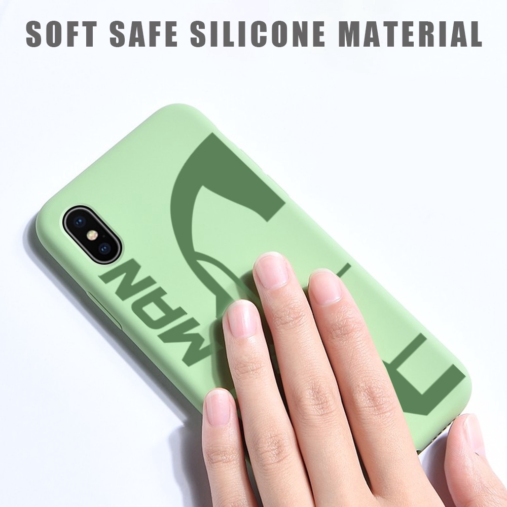 Ốp Lưng Silicone Mềm Chống Sốc Phong Cách Siêu Anh Hùng Cho Samsung Galaxy S7 S7 Edge S8 S8 Plus S9 S9 Plus