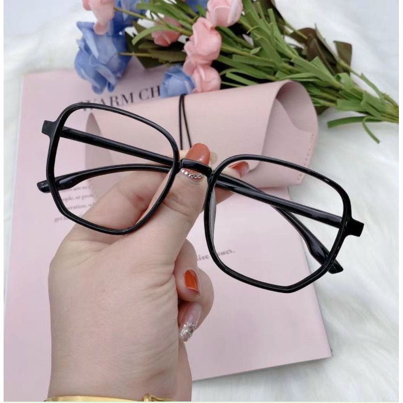 [Mã SKAMA06 giảm 8% tối đa 50K đơn 250K] KÍNH MẮT VUÔNG RETRO CỰC XINH | BigBuy360 - bigbuy360.vn