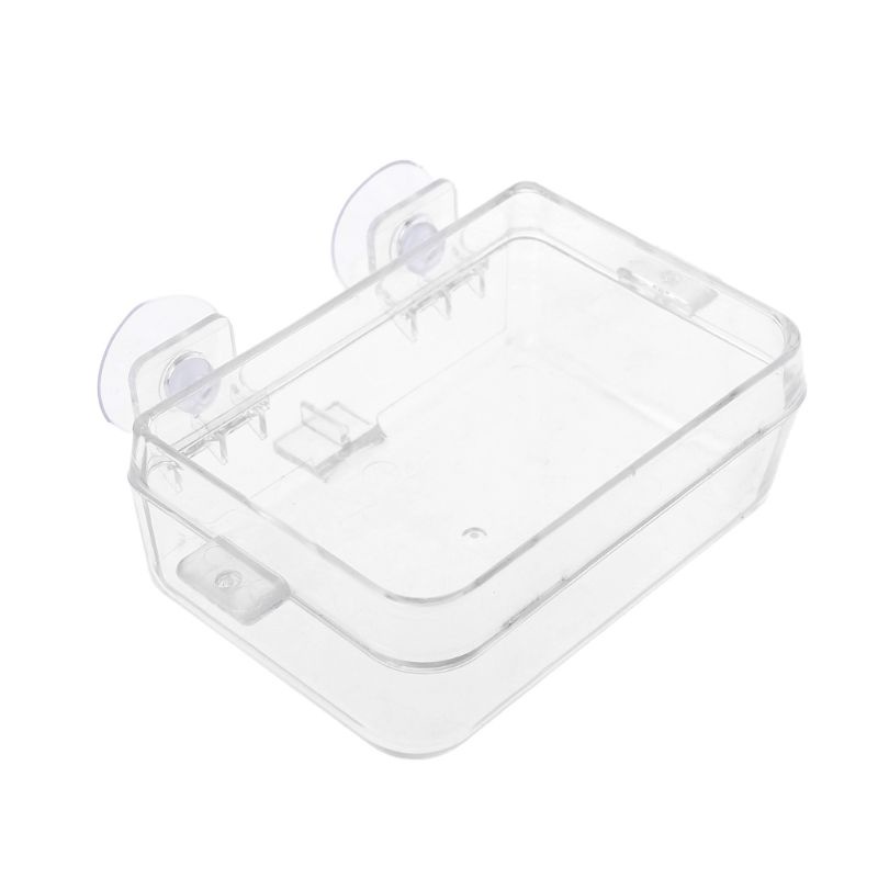 Aoto Cốc Hút Đựng Thức Ăn Cho Bò Sát Chống Cút Cho Rùa Tắc Kè Hoa Iguana