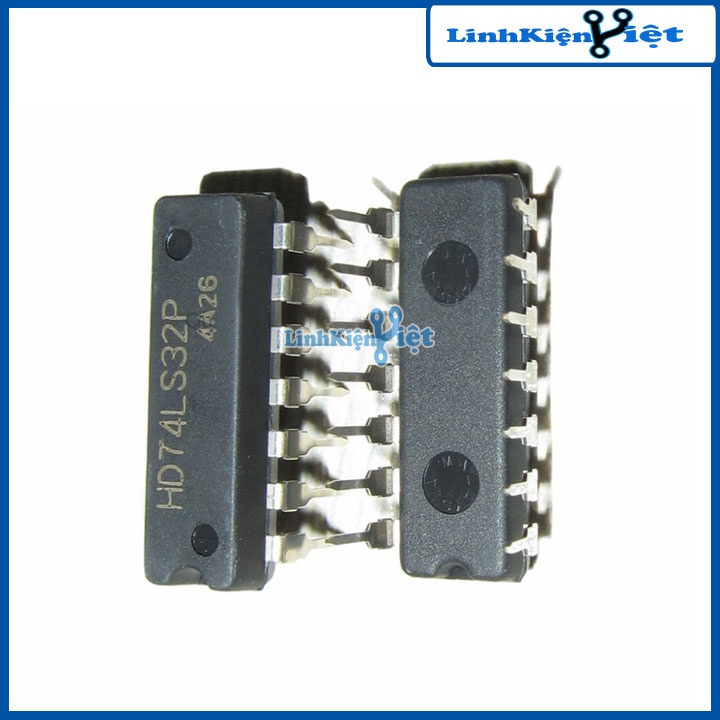 74LS32 Quad 2-input OR Gate DIP14