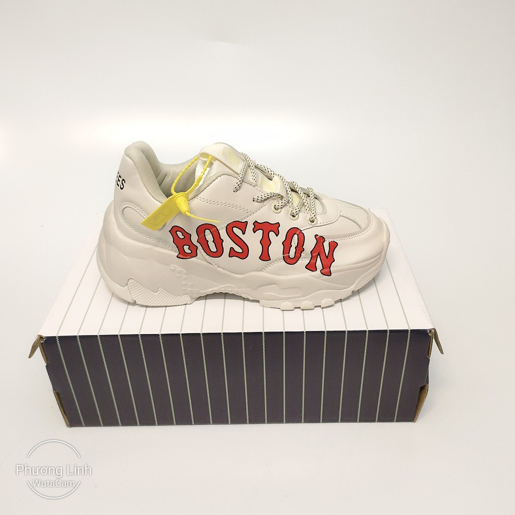 Giày Boston Đế Tách PL86 Sneakers N.Y tăng chiều cao Nam Nữ