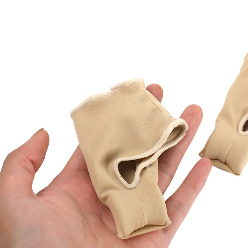 1 Cặp Dụng Cụ Tách Ngón Chân Chỉnh Hình Ngón Chân Cái Chăm Sóc Sức Khỏe